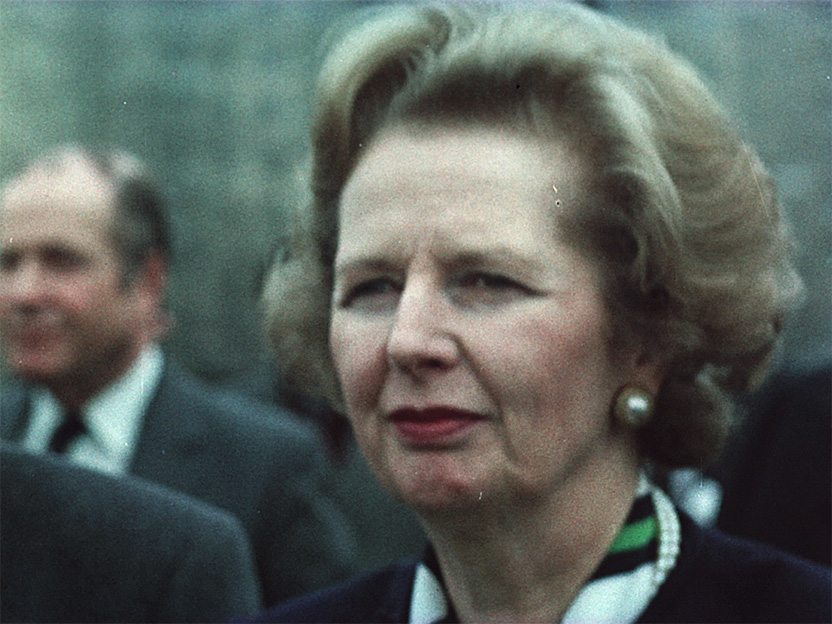 Margaret Thatcher